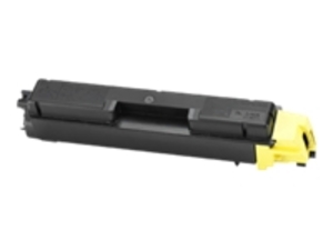 Original Kyocera TK-590Y Yellow Toner Cartridge