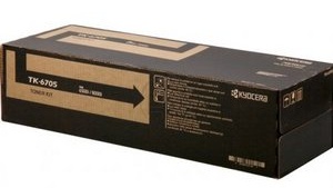 Original Kyocera TK6705 Black Toner Cartridge