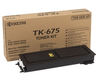 Original Kyocera TK-675 Black Toner Cartridge