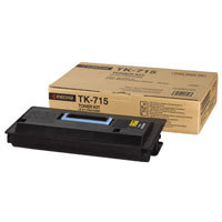 Original Kyocera TK-715 Black Toner Cartridge