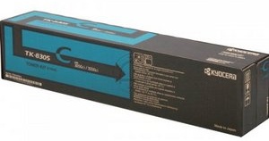 Original Kyocera TK8305C Cyan Toner Cartridge