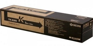 Original Kyocera TK8305K Black Toner Cartridge