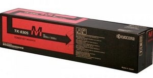 Original Kyocera TK8305M Magenta Toner Cartridge