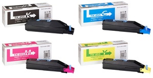 Original Kyocera TK-855 Toner Cartridge Multipack