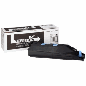 Original Kyocera TK-855K Black Toner Cartridge