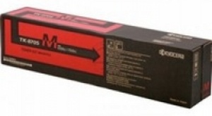 Original Kyocera TK8705M Magenta Toner Cartridge