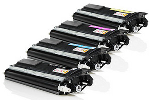 Original Brother TN230 Toner Cartridge Multipack (TN230BK/TN230C/TN230M/TN230Y)