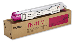 Original Brother TN11M Magenta Toner Cartridge