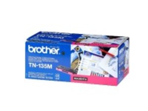 Original Brother TN135M Magenta Toner Cartridge