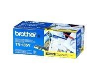 Original Brother TN135Y Yellow Toner Cartridge