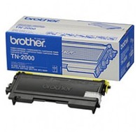 Original Brother TN2000 Black Toner Cartridge