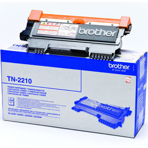 Original Brother TN2210 Black Toner Cartridge