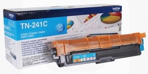 
Original Brother TN-241C Cyan Toner Cartridge
