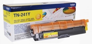 
Original Brother TN-241Y Yellow Toner Cartridge