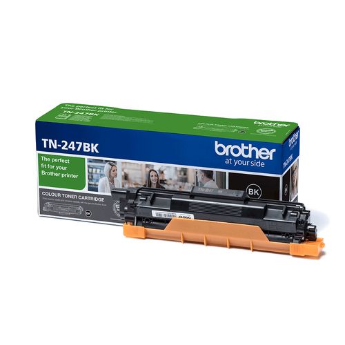 Original Brother TN-247BK Black High Capacity Toner Cartridge - (TN247BK)