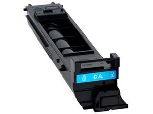 Original Konica Minolta TN318C Cyan Toner Cartridge