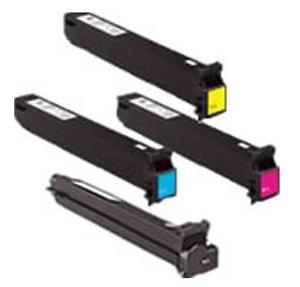 Original Konica Minolta TN321 a set of 4 Toner Cartridge Multipack (A33K150/A33K450/A33K350/A33K250) (Black,Cyan,Magenta,Yellow)