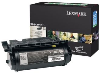 Original Lexmark X644X11E Black Toner Cartridge