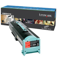 Original Lexmark X860H21G Black Toner Cartridge