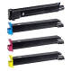 Konica Minolta Original (A0TM150/4D0/350/250) Quad Pack, Black/Cyan/Magenta/Yellow
