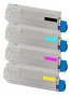 Original Oki 4539620 Toner Cartridge Multipack (45396204/3/2/1)