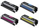 Konica Minolta Original (A0V301H/30HH/30CH/306H) Quad Pack, Black/Cyan/Magenta/Yellow
