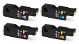 Xerox Compatible (106R01627/28/29/30) Quad Pack, Black/Cyan/Magenta/Yellow
