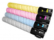 Konica Minolta Original (A11G150/450/350/250) Quad Pack, Black/Cyan/Magenta/Yellow
