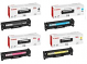 Original Canon 718 Toner Cartridge Multipack (2662B002AA/2661B002AA/2660B002AA/2659B002AA)