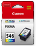 Canon CL-546 Original Colour Ink Cartridge (8289B004)