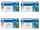 Original HP CE25 Toner Cartridge Multipack (CE250A/CE251A/CE252A/CE253A)