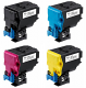 Konica Minolta Original (A0X5150/5450/5350/5250) Quad Pack, Black/Cyan/Magenta/Yellow
