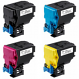 Konica Minolta Original (A0X5152/5452/5352/5252) Quad Pack, Black/Cyan/Magenta/Yellow
