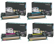 Original Lexmark 0C734A1 Toner Cartridge Multipack (C734A1KG/C734A1CG/C734A1MG/C734A1YG)