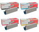 Original Oki 415152 Toner Cartridge Multipack (41515212/11/10/09)