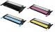 Samsung CLT-4092 Compatible Toner Cartridge Multipack (CLT-K4092S/C4092S/M4092S/Y4092S)
