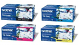 Original Brother TN130 Toner Cartridge Multipack (TN130BK/TN130C/TN130M/TN130Y)