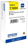 Epson Original T7894 XXL Yellow Extra High Capacity Ink Cartridge (C13T789440)
