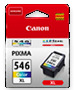 Canon CL546XL Original High Capacity Colour Ink Cartridge (8288B004)
