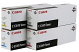 Canon Original (7629A002-7628A002AA-7627A002-7626A002AA) Quad Pack, Black/Cyan/Magenta/Yellow
