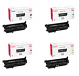 Original Canon 723 Toner Cartridge Multipack (2644B002AA/2643B002AA/2642B002AA/2641B002AA)