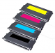 Lexmark Compatible (C736H1KG/C736H1CG/C736H1MG/C736H1YG) Quad Pack, Black/Cyan/Magenta/Yellow
