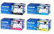 Original Brother TN135 Toner Cartridge Multipack (TN135BK/TN135C/TN135M/TN135Y)
