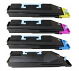 Kyocera Compatible (TK865K/C/M/Y) Quad Pack, Black/Cyan/Magenta/Yellow
