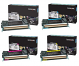 Lexmark Original (C746H1KG/CG/MG/YG) Quad Pack, Black/Cyan/Magenta/Yellow
