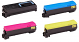 Kyocera Compatible (TK570K/C/M/Y) Quad Pack, Black/Cyan/Magenta/Yellow
