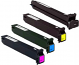 Konica Minolta Original (A0D7153/453/353/253) Quad Pack, Black/Cyan/Magenta/Yellow
