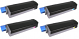 Oki 4431530 Compatible Toner Cartridge Multipack (44315308/7/6/5)