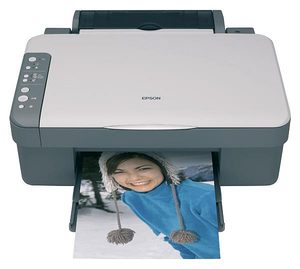 Epson Stylus DX3850 