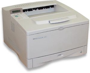 HP Laserjet 5000 Series 